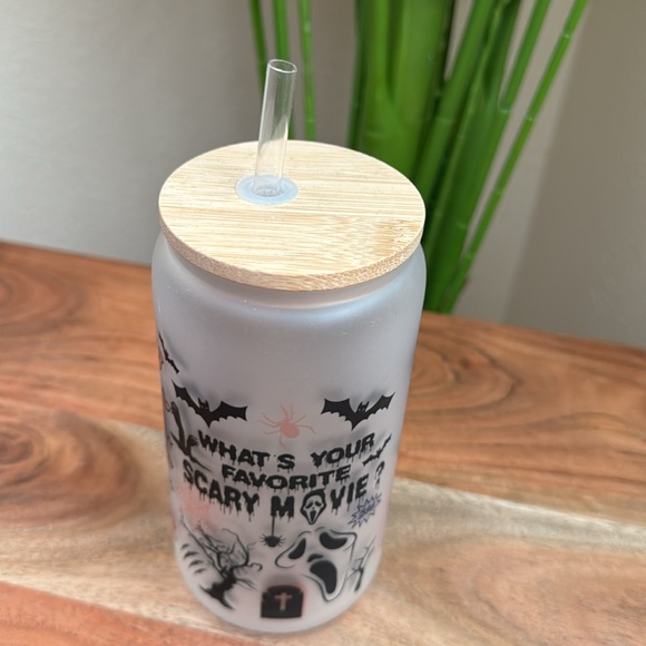 🆕 Spooky Halloween Can Glass Cup ‼️ FINAL PRICE ‼️ - Picture 5 of 7